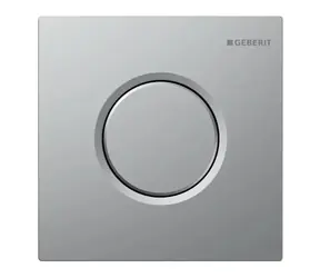 Geberit Splachovací systémy - Pneumatické ovládání splachování pisoáru typ 01 matný chrom