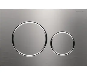 Geberit Sigma20 - Ovládací tlačítko splachování nerez
