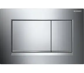 Geberit Sigma20 - Ovládací tlačítko splachování chrom 