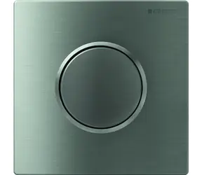 Geberit Sigma10 - Ovládání splachování pisoáru nerezová ocel