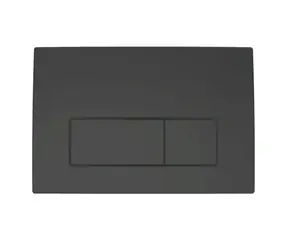 Geberit Delta50 - Ovládání splachování matná černá 