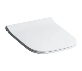 Geberit Smyle Square - WC sedátko | softclose | bílá