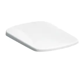 Geberit Selnova Square - WC sedátko | duroplast | Softclose | bílá 