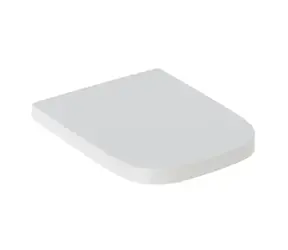 Geberit Selnova Square - WC sedátko | duroplast | bílá 