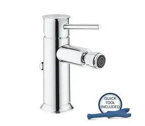 Grohe Start Classic - Bidetová baterie s výpustí chrom 