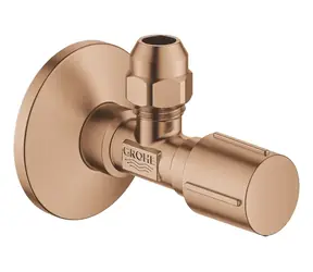 Grohe Universal - Rohový ventil kartáčovaný Warm Sunset 