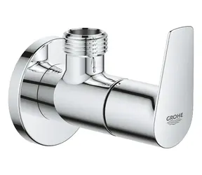 Grohe BauEdge - Rohový ventil chrom 