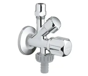 Grohe Universal - Originální WAS kombi-rohový ventil chrom 