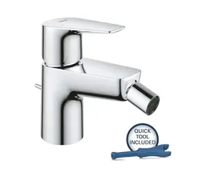 Grohe Start Edge - Bidetová baterie s výpustí chrom 