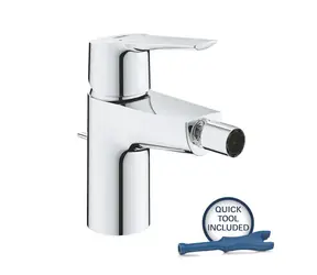 Grohe QuickFix Start - Bidetová baterie s výpustí chrom 