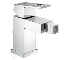Grohe Eurocube - Bidetová baterie s výpustí chrom 