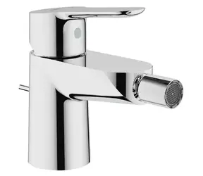 Grohe BauEdge - Bidetová baterie s výpustí chrom 