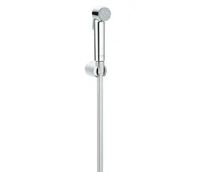 Grohe Vitalio Trigger Spray - Bidetová sprška s držákem a hadicí chrom 