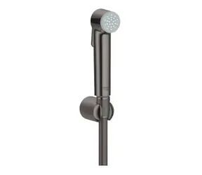 Grohe Tempesta-F - Bidetová sprška s držákem a hadicí Hard Graphite 