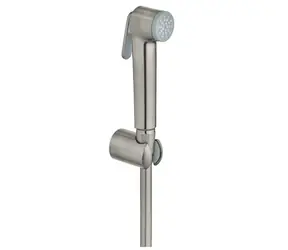 Grohe Tempesta-F - Bidetová sprška s držákem a hadicí supersteel 