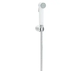 Grohe Tempesta-F - Bidetová sprška s držákem a hadicí 1.25 m chrom/bílá 