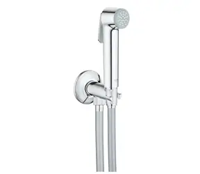 Grohe Tempesta-F - Nástěnný ventil s ruční bidetovou sprškou chrom 