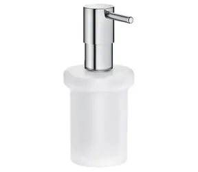 Grohe Essentials - Dávkovač tekutého mýdla sklo/chrom 
