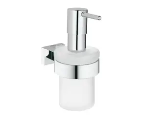 Grohe Essentials Cube - Dávkovač tekutého mýdla chrom 