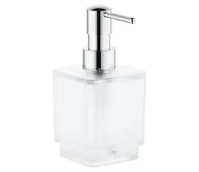 Grohe Selection Cube - Dávkovač tekutého mýdla chrom 