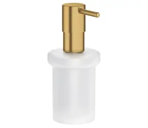 Grohe Essentials - Dávkovač tekutého mýdla kartáčovaný Cool Sunrise 