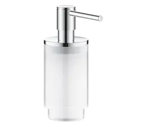 Grohe Selection - Dávkovač tekutého mýdla sklo/chrom 