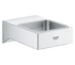 Grohe Selection Cube - Držák skleničky/mýdelníku chrom 
