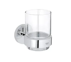 Grohe Essentials - Sklenička s držákem chrom 