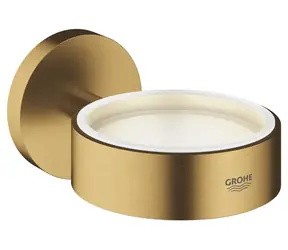 Grohe Essentials - Držák skleničky/mýdelníku kartáčovaný Cool Sunrise 