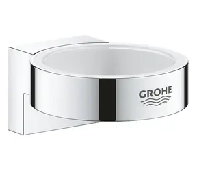 Grohe Selection - Držák skleničky/mýdelníku chrom 