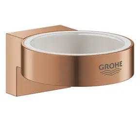 Grohe Selection - Držák skleničky/mýdelníku kartáčovaný Warm Sunset 