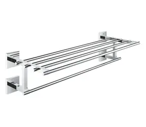 Grohe QuickFix Start Cube - Držák ručníků chrom 