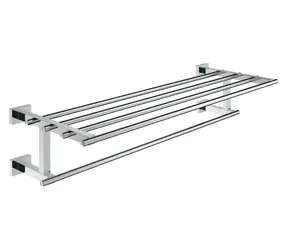 Grohe Essentials Cube - Držák na osušky chrom 