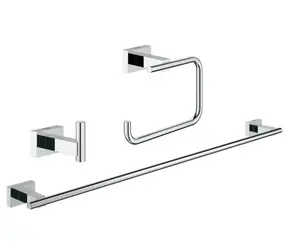 Grohe Essentials Cube - Sada doplňků chrom 
