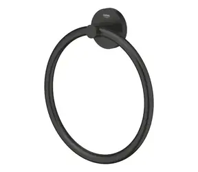 Grohe QuickFix Start - Držák na ručník matná černá 