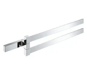 Grohe Selection Cube - Dvojitý držák ručníků chrom 
