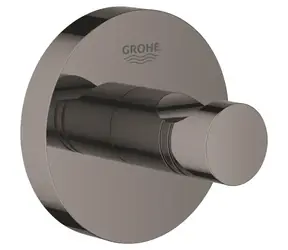 Grohe Essentials - Háček na koupací plášť tmavý grafit 