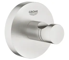 Grohe Essentials - Háček na koupací plášť supersteel 