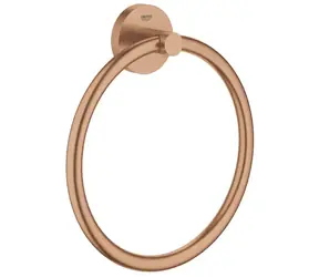 Grohe Essentials - Držák na ručníky kartáčovaný Warm Sunset 
