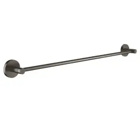 Grohe Essentials - Držák na osušky kartáčovaný tmavý grafit 