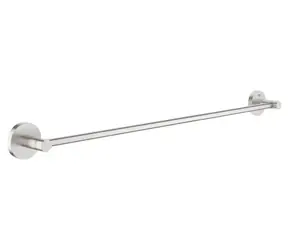Grohe Essentials - Držák na osušky supersteel 