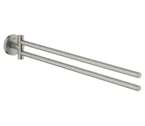 Grohe Essentials - Držák na ručníky supersteel 