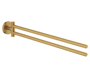 Grohe Essentials - Držák na ručníky kartáčovaný Cool Sunrise 