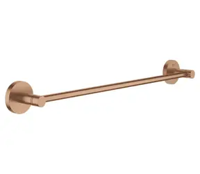 Grohe Essentials - Držák na osušky kartáčovaný Warm Sunset 