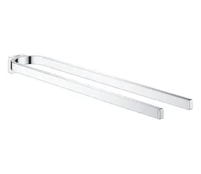 Grohe Selection - Dvojitý držák na ručníky chrom 