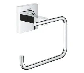 Grohe QuickFix Start Cube - Držák toaletního papíru chrom 