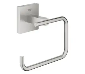 Grohe QuickFix Start Cube - Držák toaletního papíru supersteel 