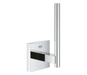 Grohe QuickFix Start Cube - Držák rezervního toaletního papíru chrom 