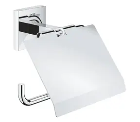 Grohe QuickFix Start Cube - Držák toaletního papíru s krytem chrom 