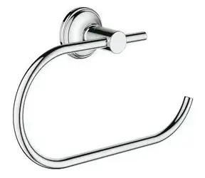 Grohe Essentials Authentic - Držák toaletního papíru chrom 